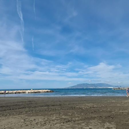 Apartmán Apartamento Cerca De La Playa Màlaga Exteriér fotografie