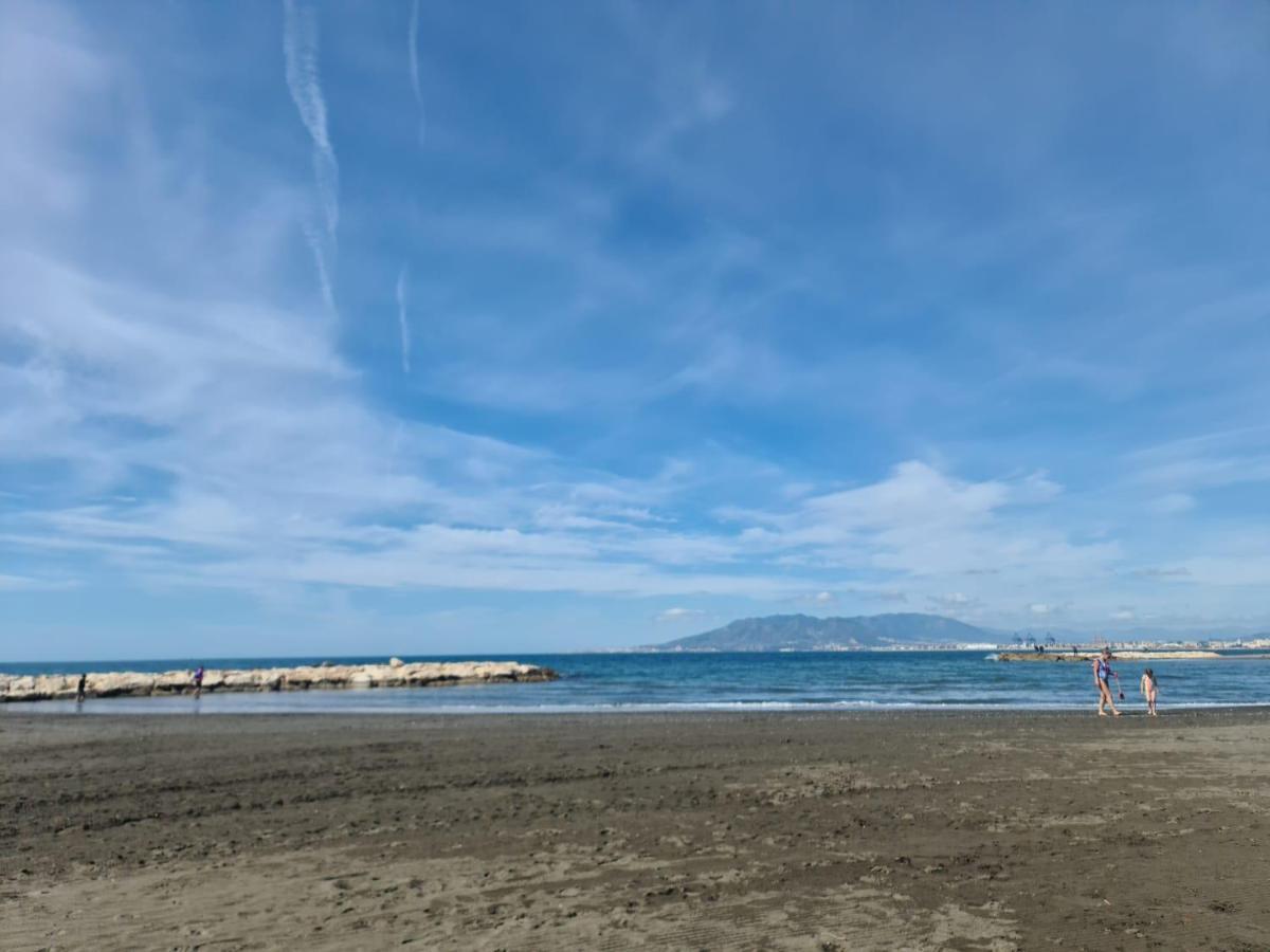 Apartmán Apartamento Cerca De La Playa Màlaga Exteriér fotografie